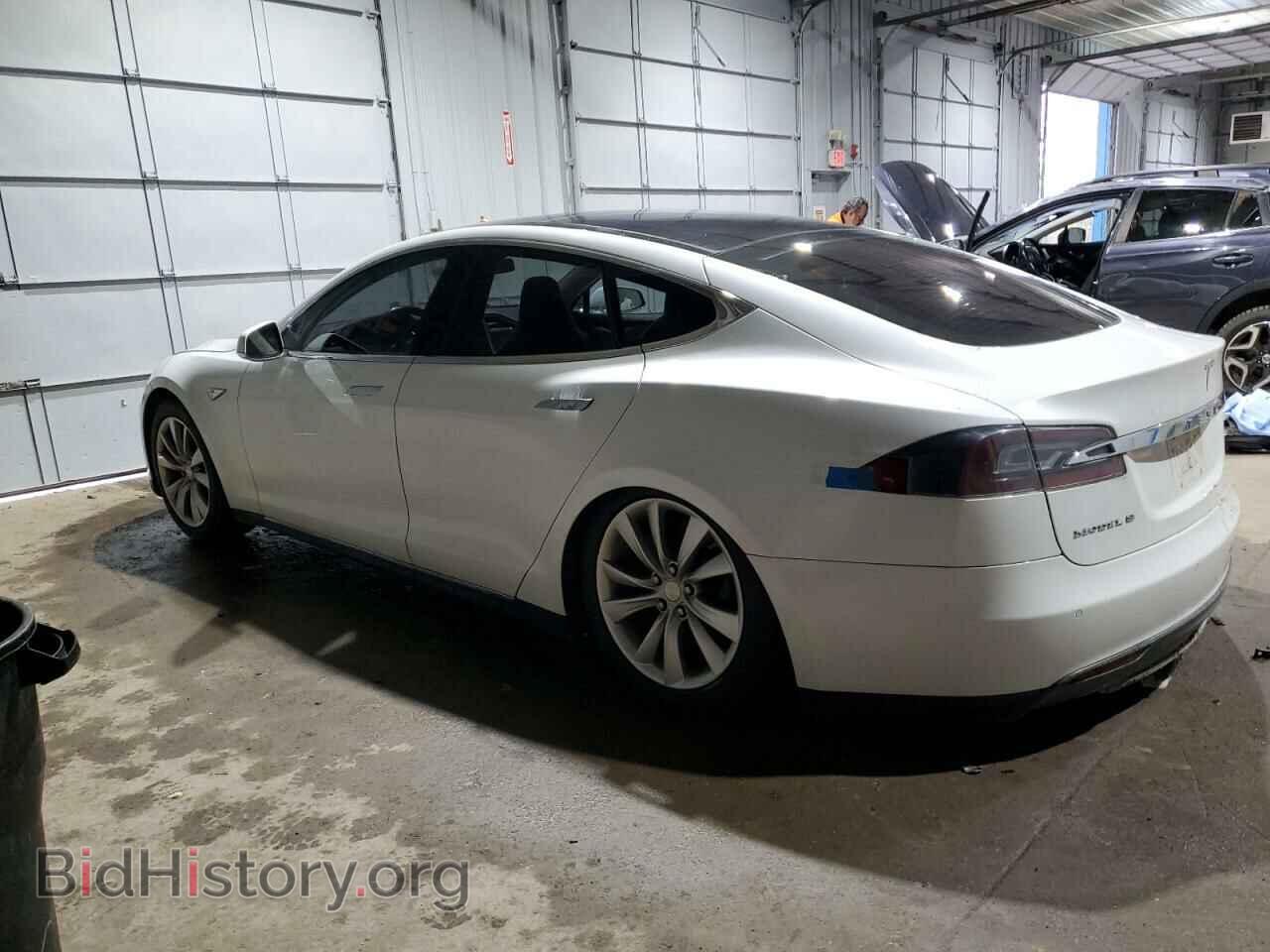 2013 TESLA MODEL S - VIN: 5YJSA1CN6DFP22972 - Фото 2