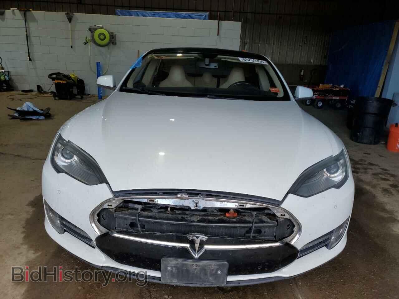 2013 TESLA MODEL S - VIN: 5YJSA1CN6DFP22972 - Фото 5