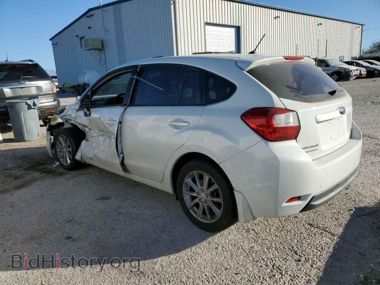 2012 SUBARU IMPREZA - VIN: JF1GPAB63CH238552 - Фото 2
