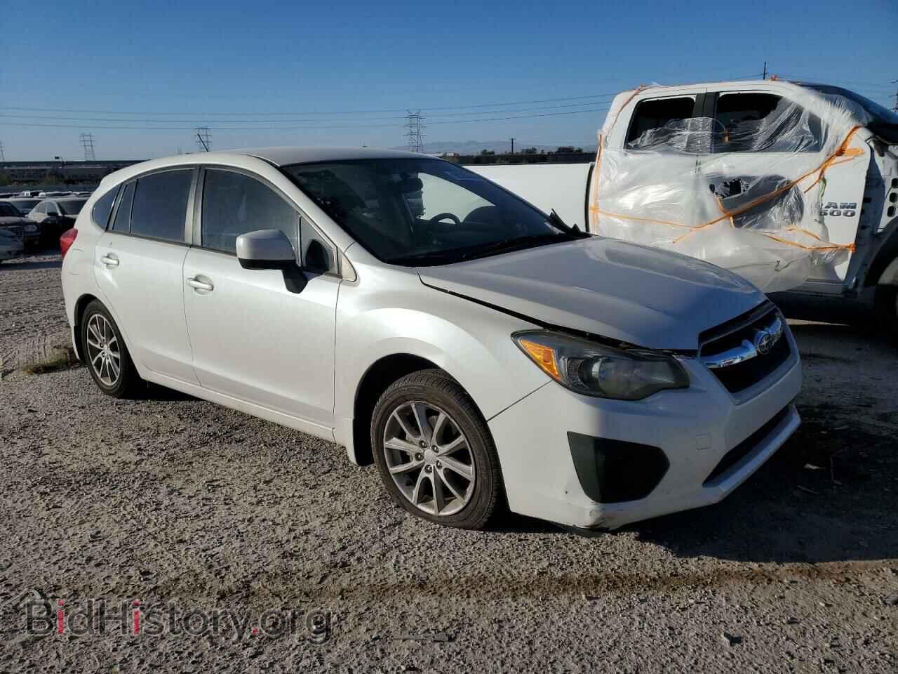 2012 SUBARU IMPREZA - VIN: JF1GPAB63CH238552 - Фото 4