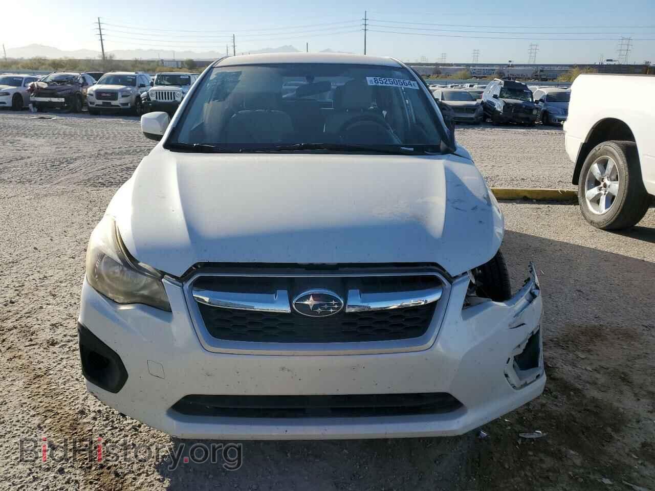 2012 SUBARU IMPREZA - VIN: JF1GPAB63CH238552 - Фото 5