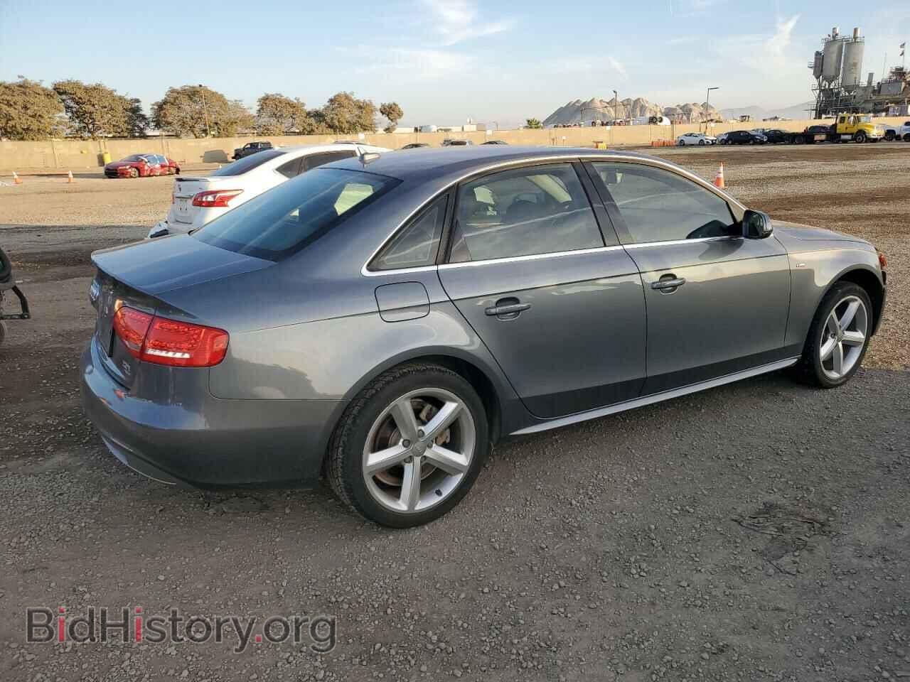 2012 AUDI A4 - VIN: WAUFFAFL4CN012818 - Фото 3
