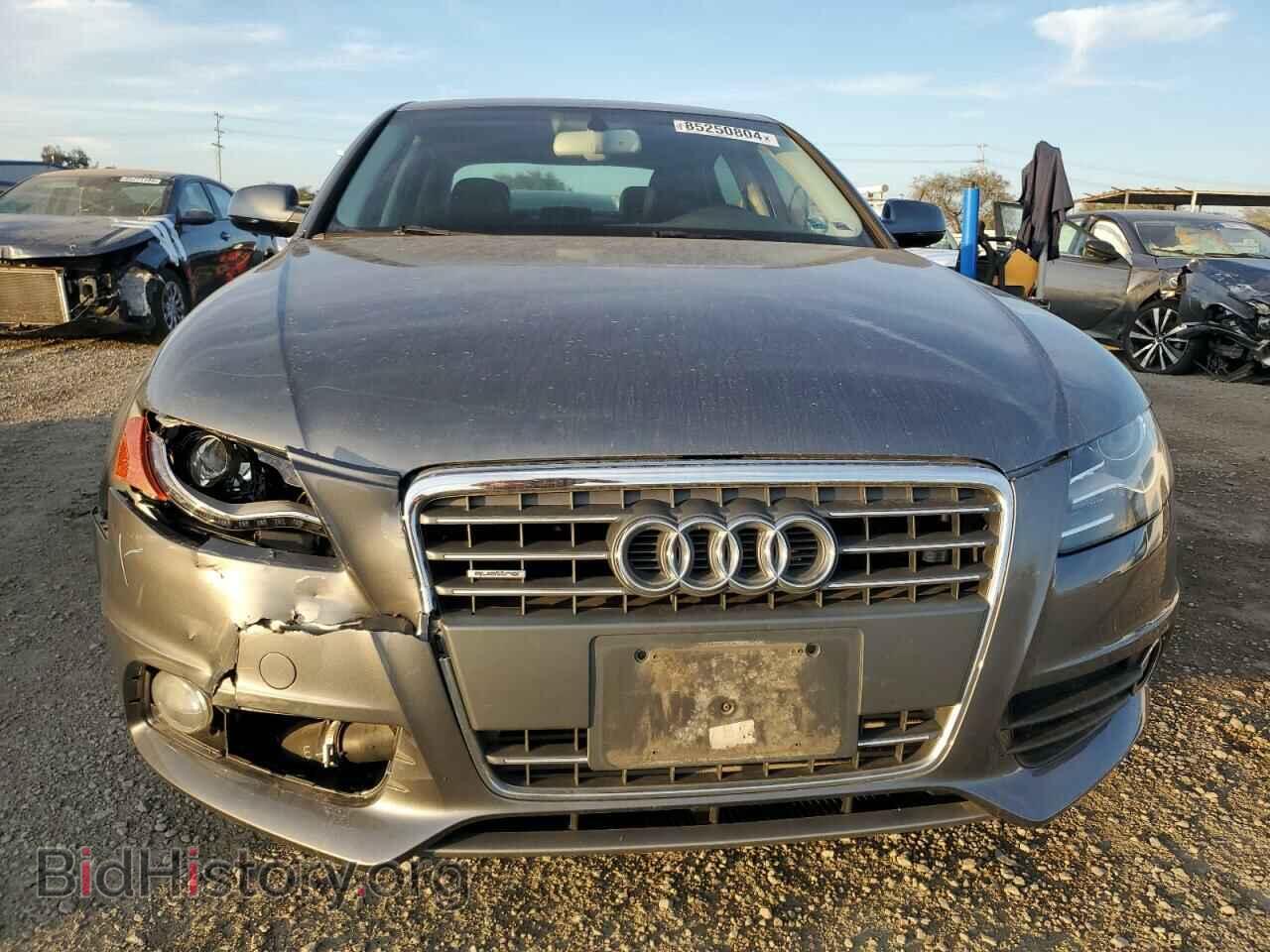 2012 AUDI A4 - VIN: WAUFFAFL4CN012818 - Фото 5