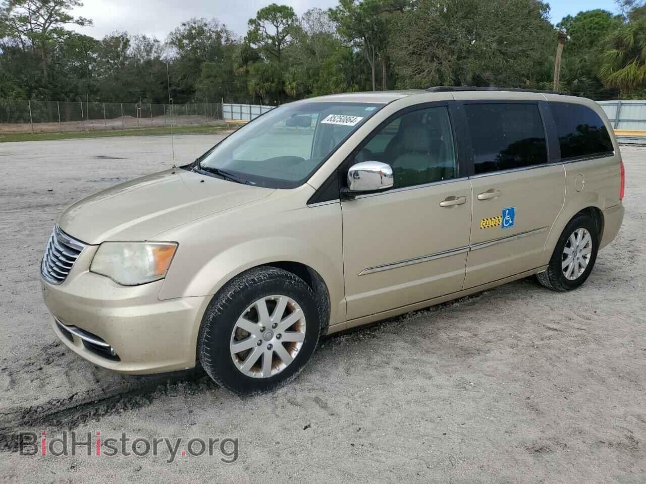 Photo 2C4RC1CG0CR125233 - CHRYSLER MINIVAN 2012