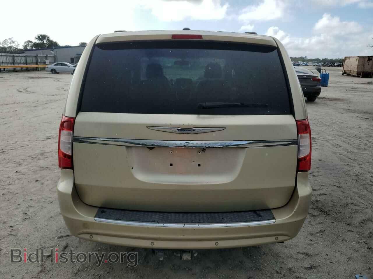 2012 CHRYSLER MINIVAN - VIN: 2C4RC1CG0CR125233 - Фото 6
