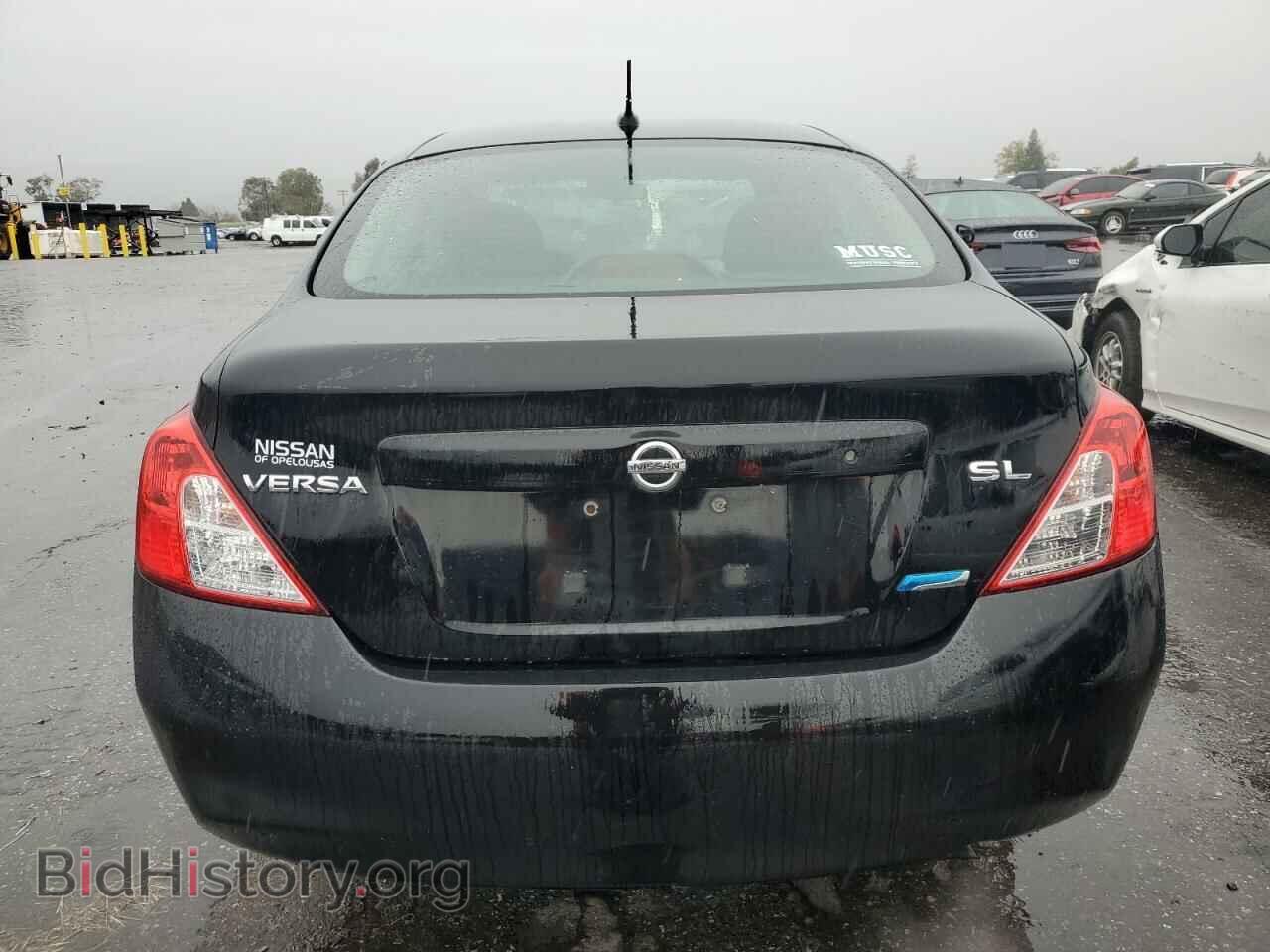 2012 NISSAN VERSA - VIN: 3N1CN7AP1CL835828 - Фото 6