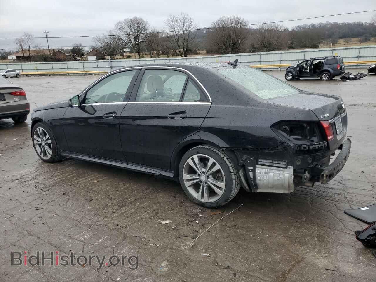 2014 MERCEDES-BENZ E-CLASS - VIN: WDDHF5KB3EB068520 - Фото 2