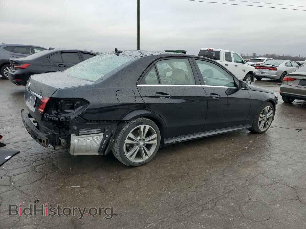 2014 MERCEDES-BENZ E-CLASS - VIN: WDDHF5KB3EB068520 - Фото 3