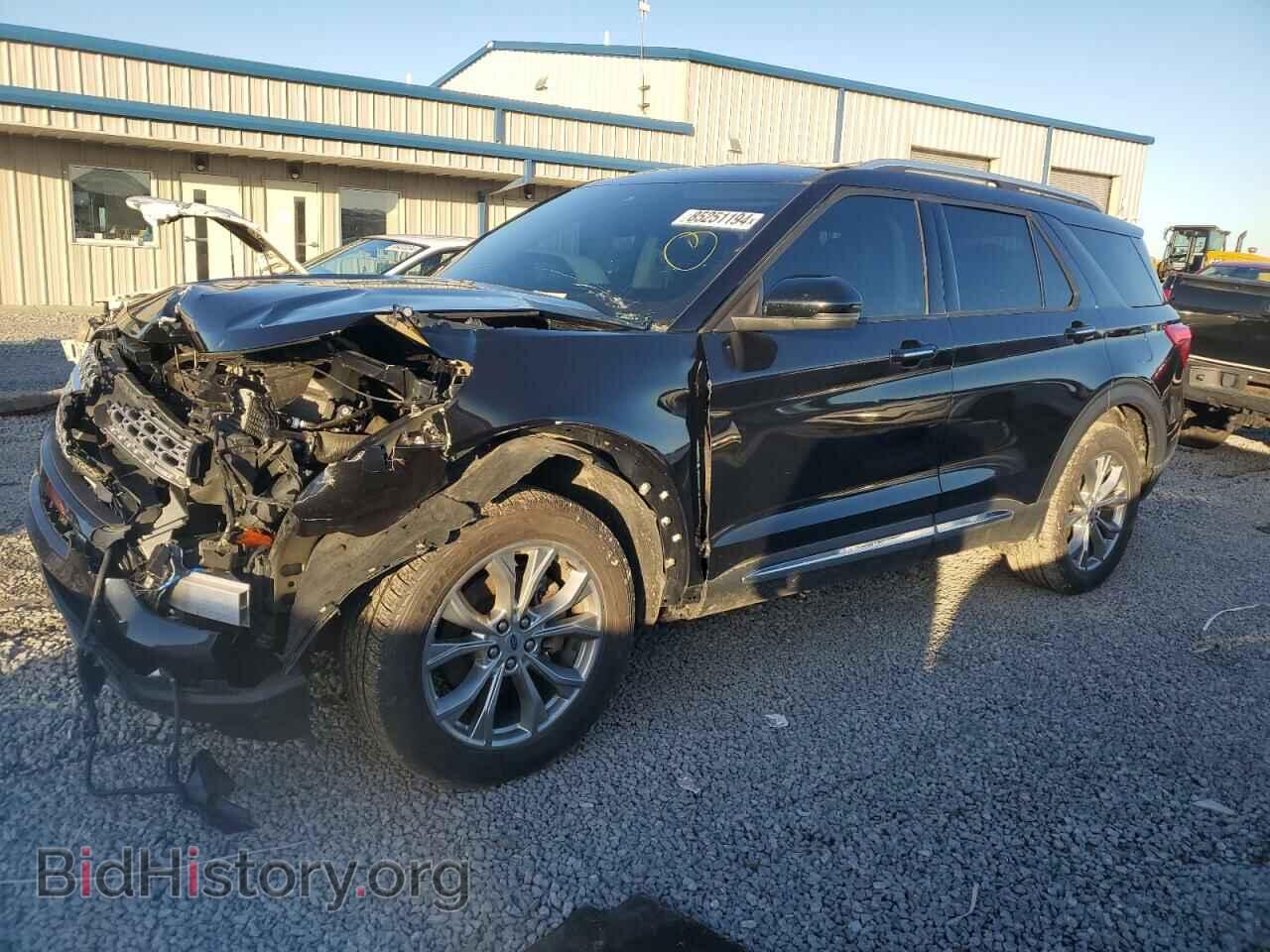 Photo 1FMSK8FH0MGB52464 - FORD EXPLORER 2021