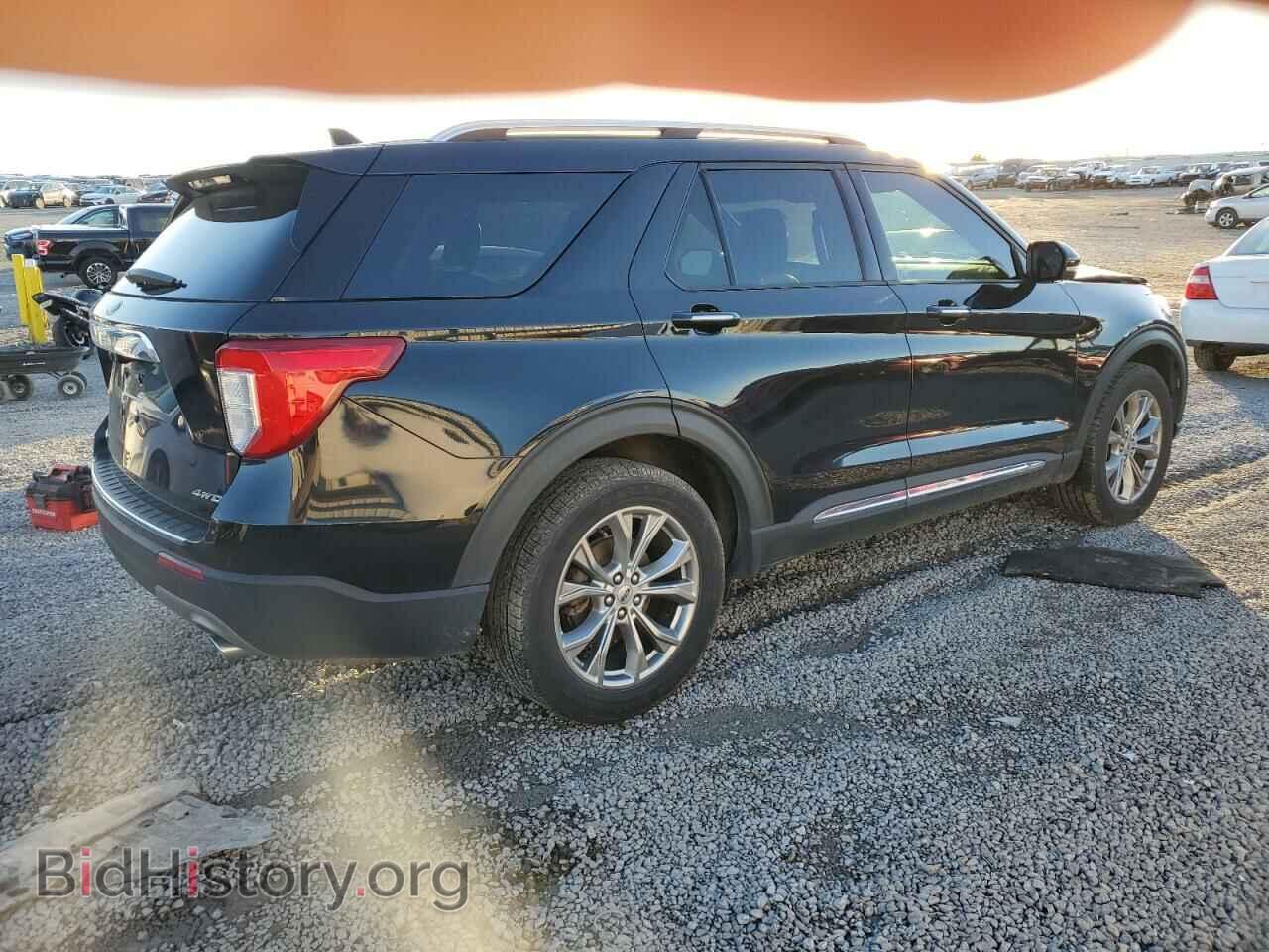 2021 FORD EXPLORER - VIN: 1FMSK8FH0MGB52464 - Фото 3