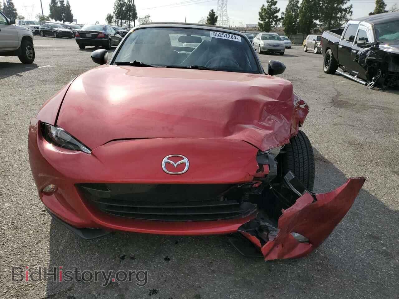 2016 MAZDA MX5 - VIN: JM1NDAB7XG0105309 - Фото 5