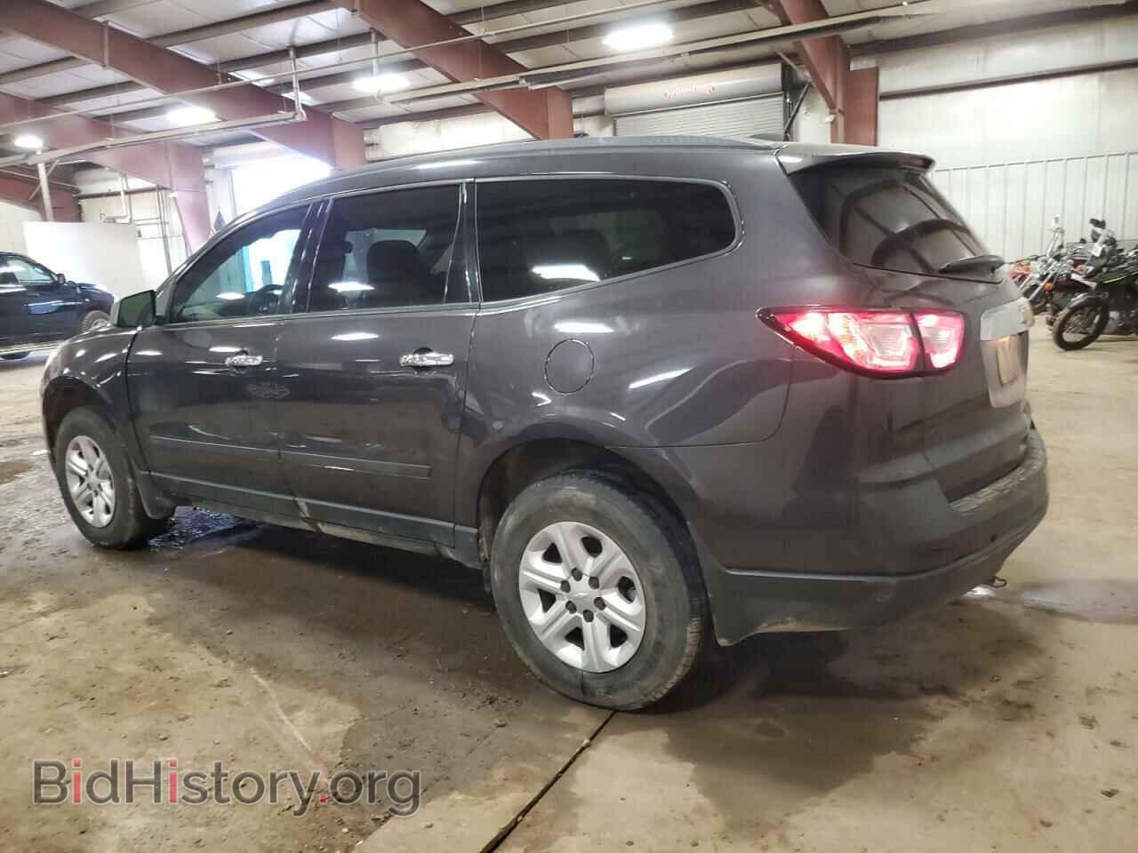 2016 CHEVROLET TRAVERSE - VIN: 1GNKRFED4GJ285875 - Фото 2