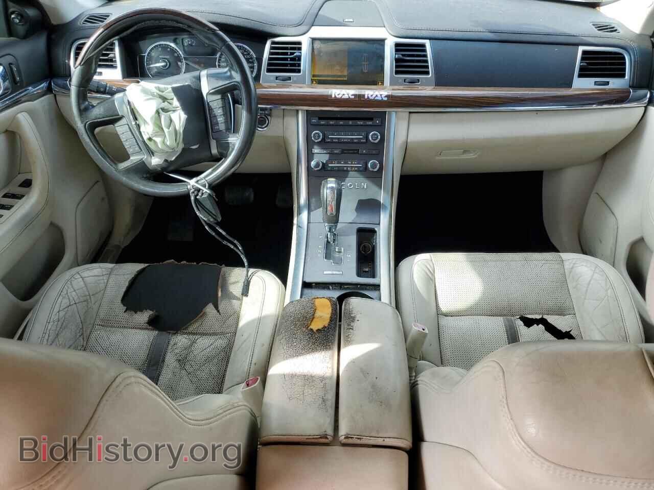 2009 LINCOLN MKS - VIN: 1LNHM93R39G612344 - Фото 8