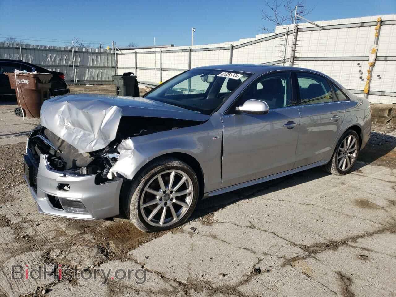 Фотография WAUFFBFL3FN030821 - AUDI A4 2015
