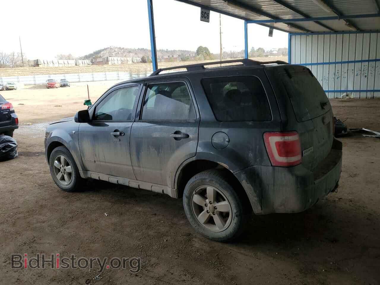 2008 FORD ESCAPE - VIN: 1FMCU04128KD07721 - Фото 2