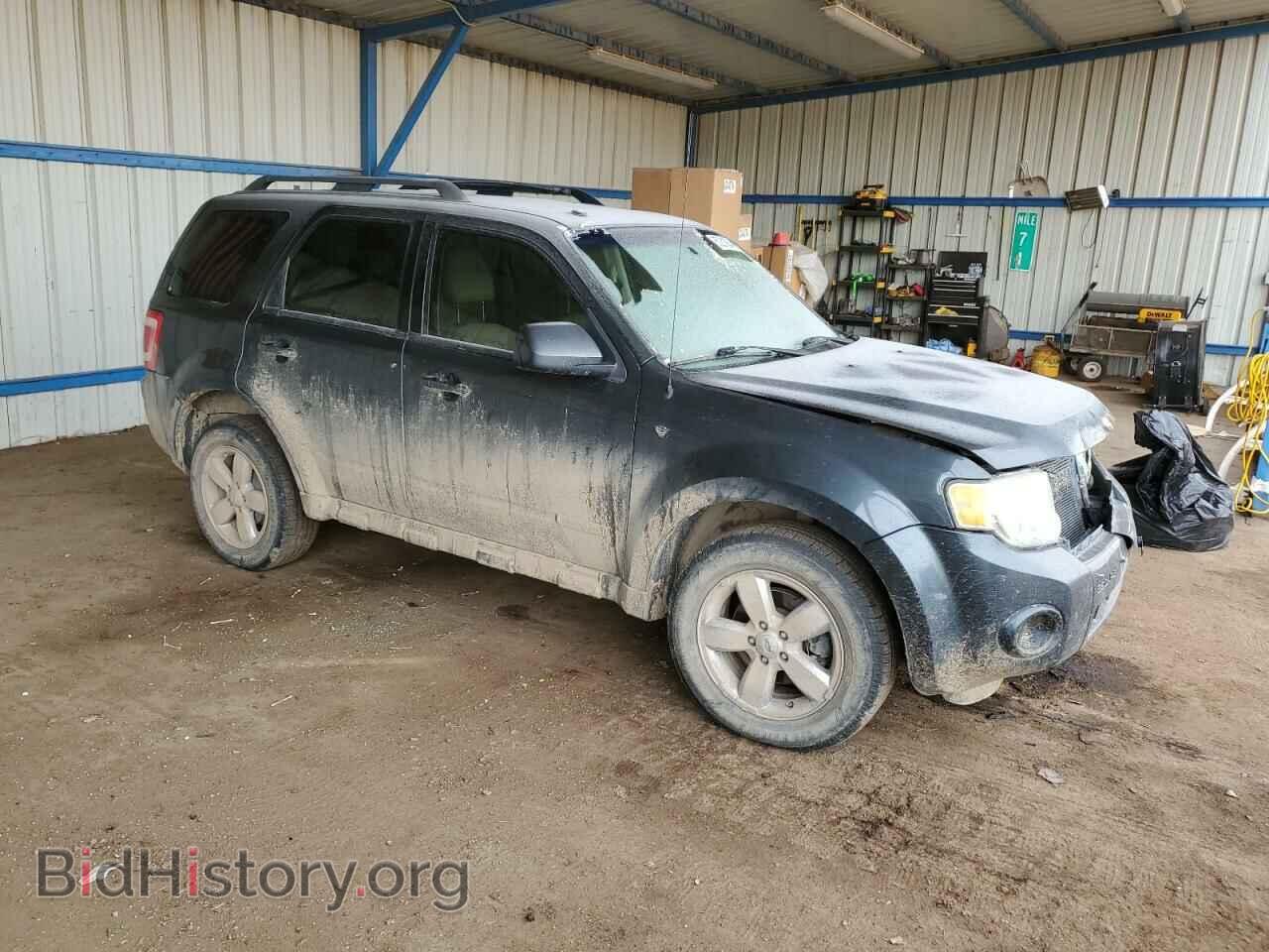 2008 FORD ESCAPE - VIN: 1FMCU04128KD07721 - Фото 4