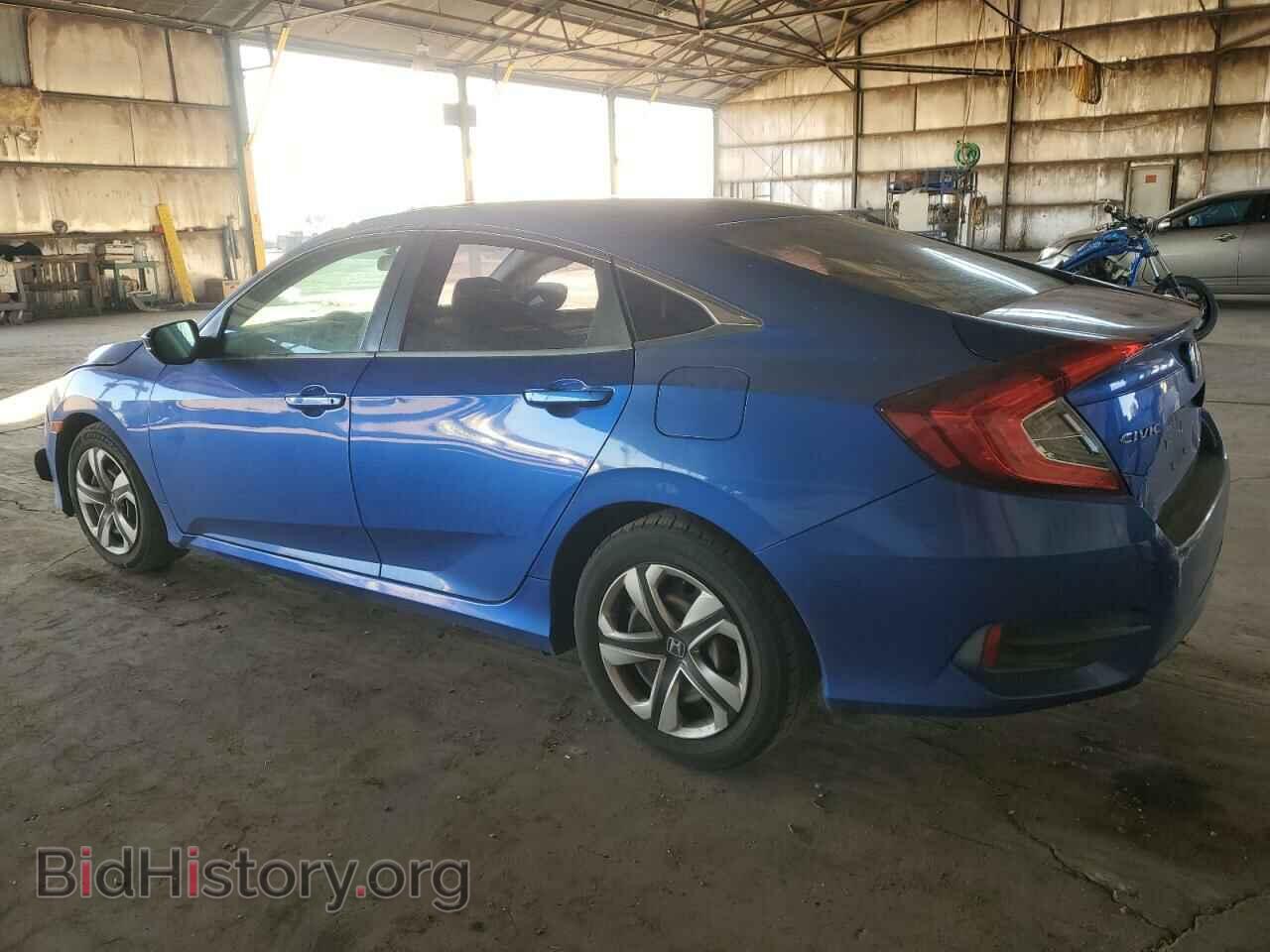 2017 HONDA CIVIC - VIN: 19XFC2F56HE074395 - Фото 2
