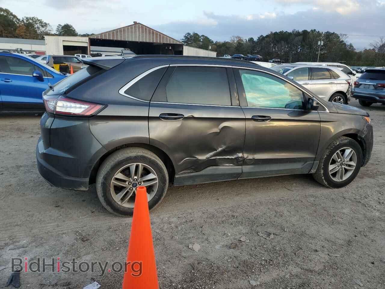 2018 FORD EDGE - VIN: 2FMPK3J80JBB58655 - Фото 3