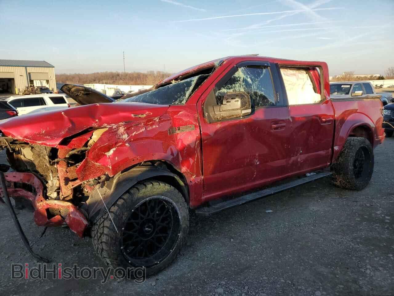 Фотография 1FTEW1E48LKD89548 - FORD F-150 2020