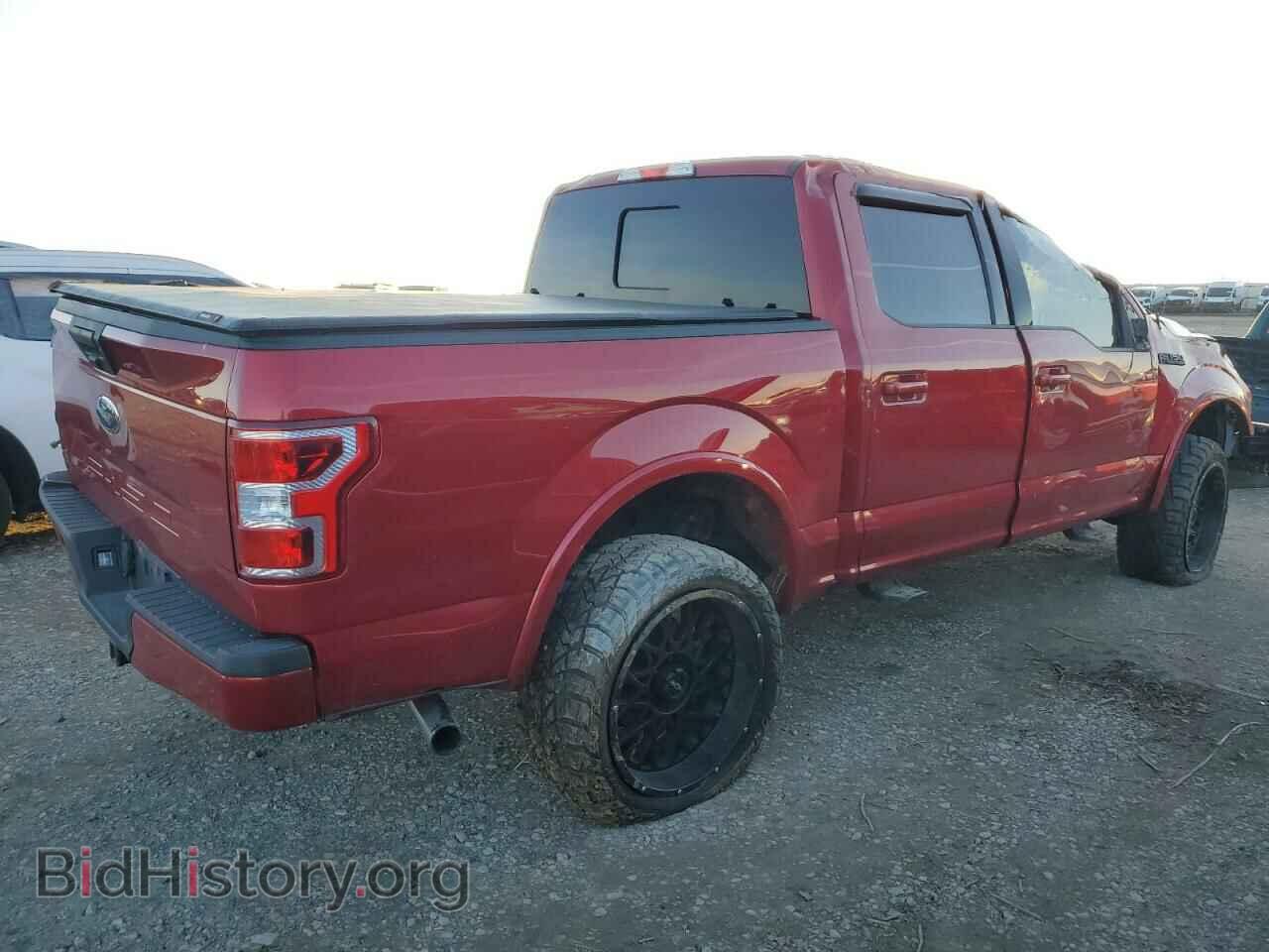 2020 FORD F-150 - VIN: 1FTEW1E48LKD89548 - Фото 3