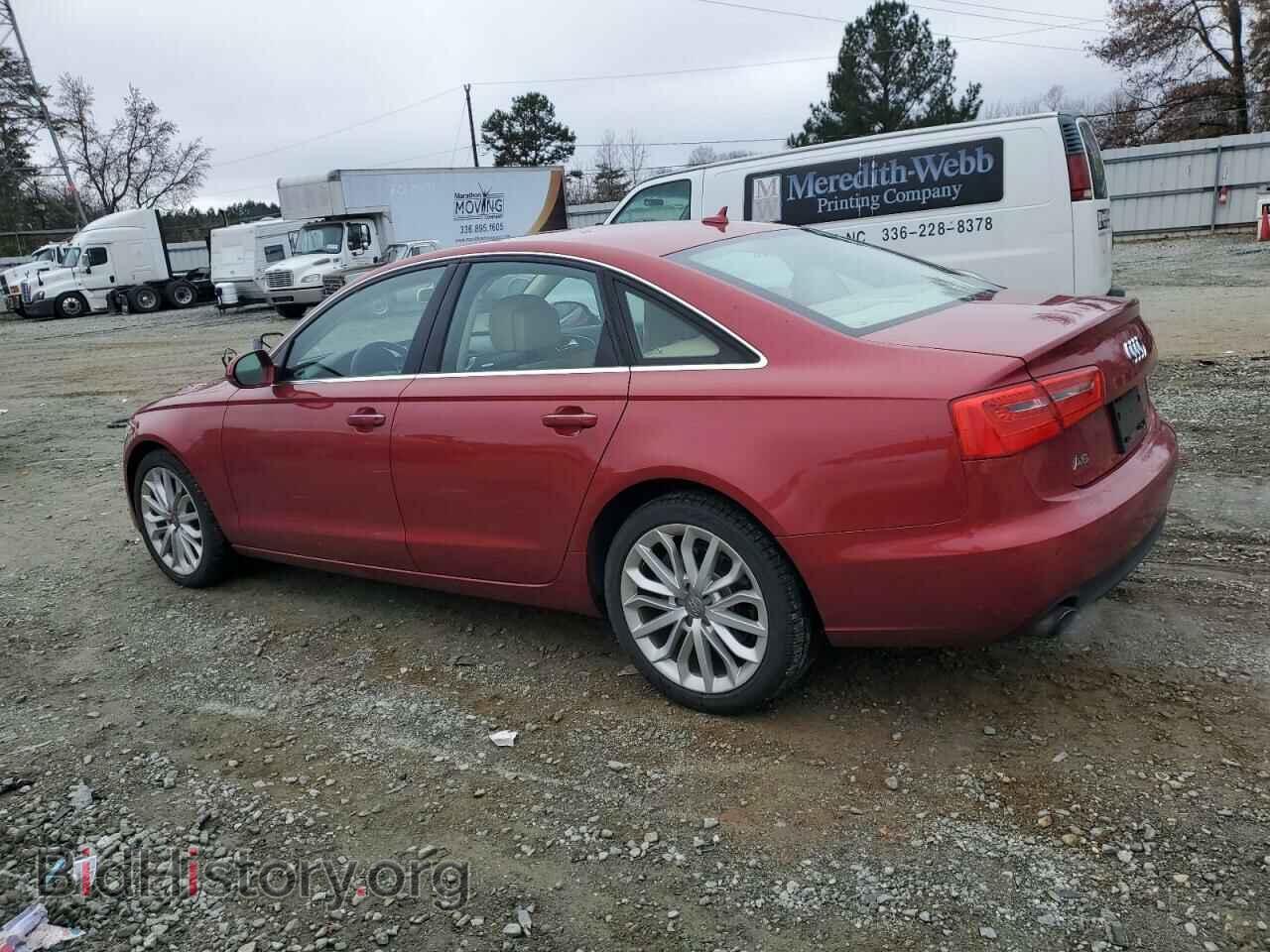 2014 AUDI A6 - VIN: WAUGFAFC5EN072971 - Photo 2