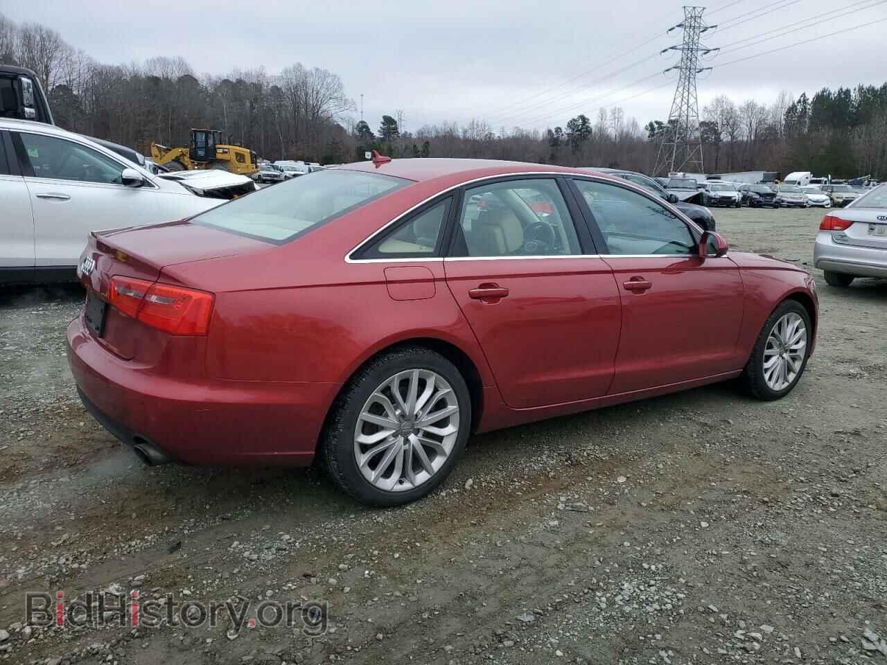 2014 AUDI A6 - VIN: WAUGFAFC5EN072971 - Photo 3