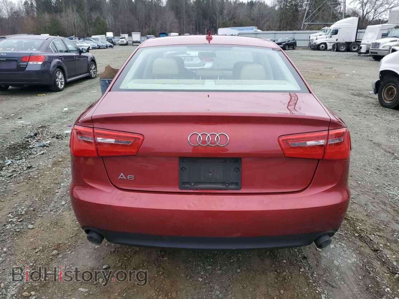 2014 AUDI A6 - VIN: WAUGFAFC5EN072971 - Photo 6