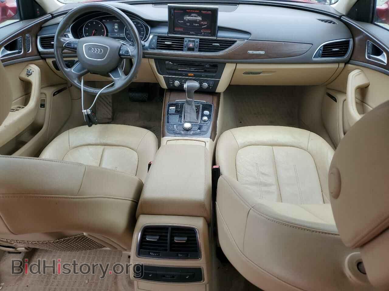 2014 AUDI A6 - VIN: WAUGFAFC5EN072971 - Photo 8