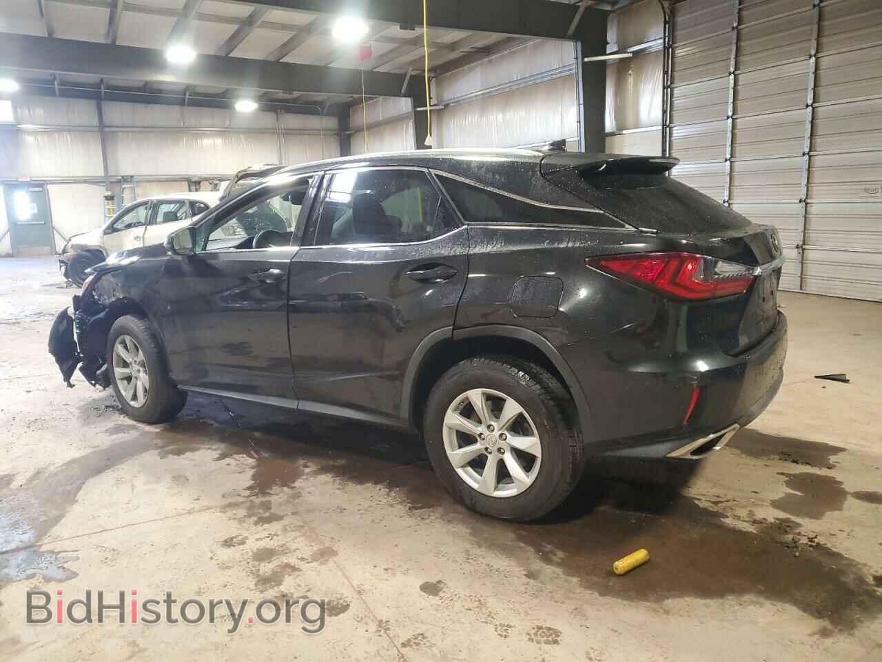 2017 LEXUS RX350 - VIN: 2T2BZMCAXHC068555 - Фото 2