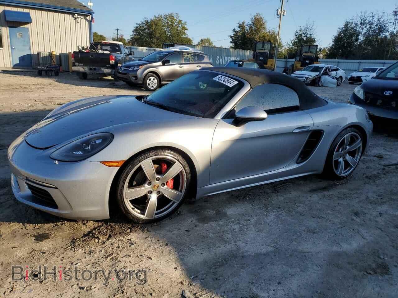 Photo WP0CB2A80HS240690 - PORSCHE BOXSTER 2017