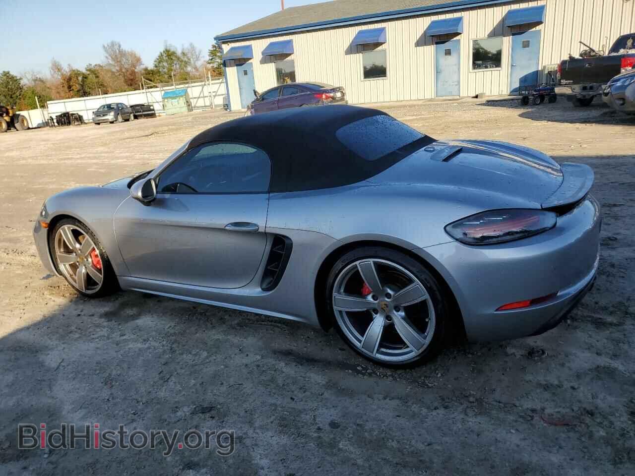 2017 PORSCHE BOXSTER - VIN: WP0CB2A80HS240690 - Фото 2