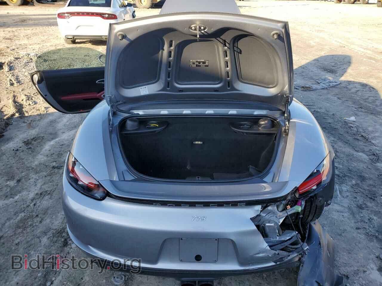 2017 PORSCHE BOXSTER - VIN: WP0CB2A80HS240690 - Фото 11