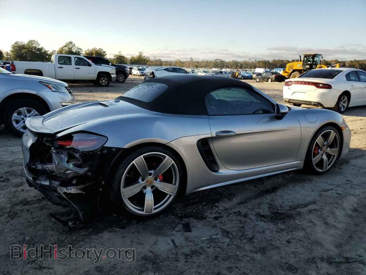 2017 PORSCHE BOXSTER - VIN: WP0CB2A80HS240690 - Фото 3