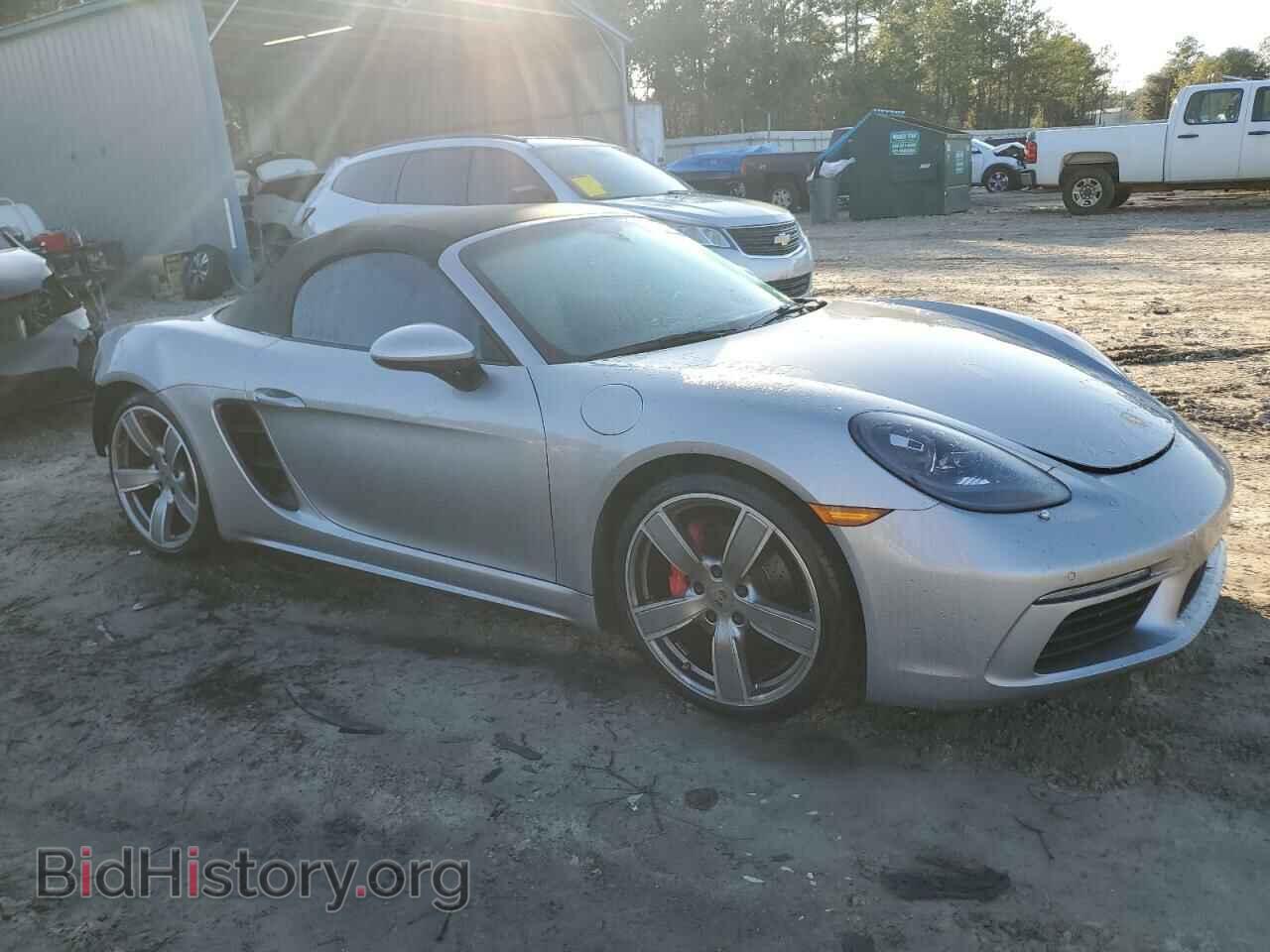 2017 PORSCHE BOXSTER - VIN: WP0CB2A80HS240690 - Фото 4