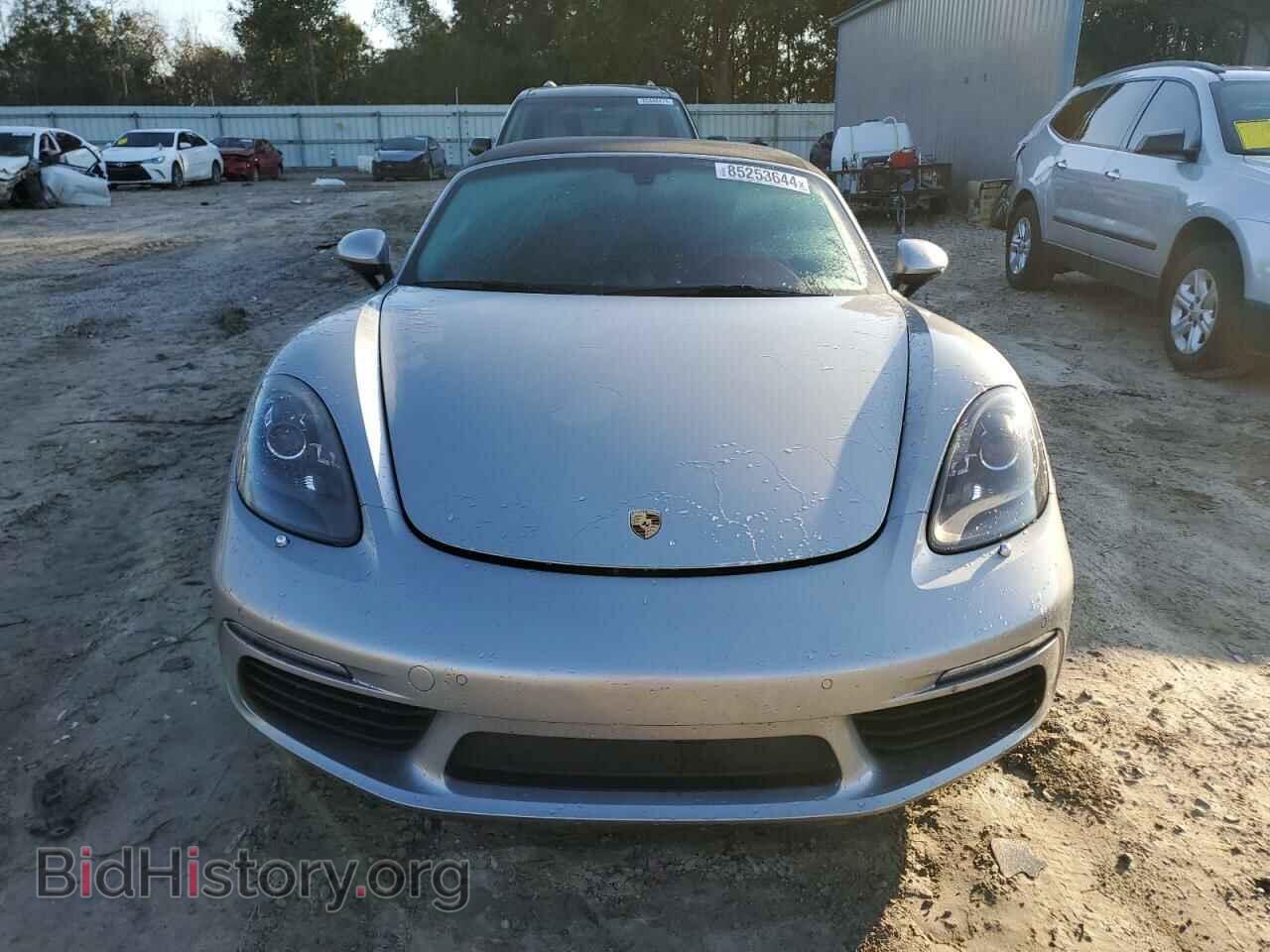 2017 PORSCHE BOXSTER - VIN: WP0CB2A80HS240690 - Фото 5