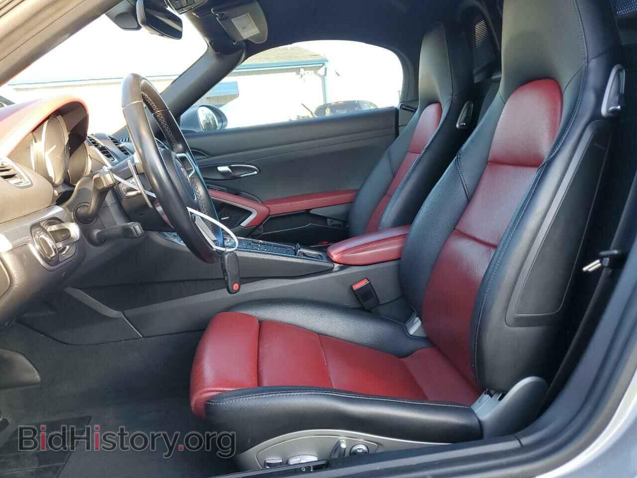 2017 PORSCHE BOXSTER - VIN: WP0CB2A80HS240690 - Фото 7