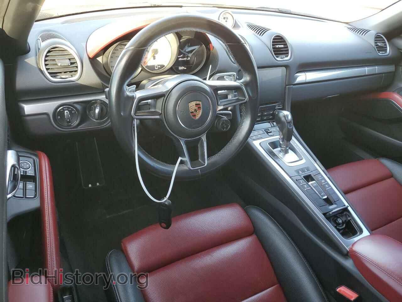 2017 PORSCHE BOXSTER - VIN: WP0CB2A80HS240690 - Фото 8