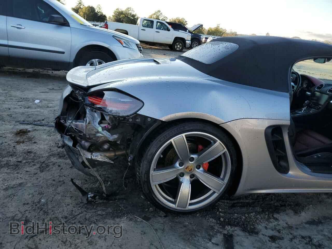 2017 PORSCHE BOXSTER - VIN: WP0CB2A80HS240690 - Фото 10