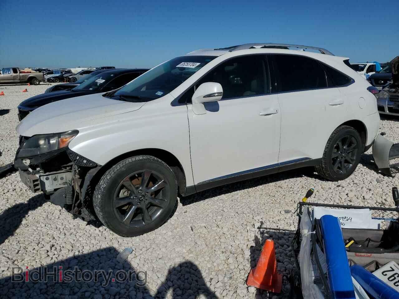 Photo 2T2BK1BA1CC146945 - LEXUS RX350 2012
