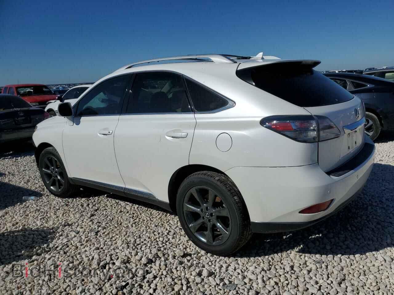 2012 LEXUS RX350 - VIN: 2T2BK1BA1CC146945 - Фото 2