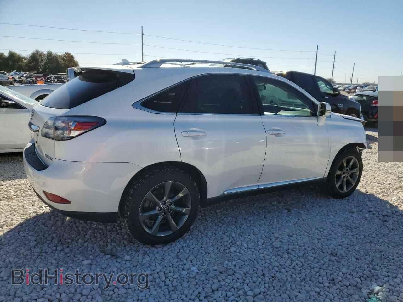 2012 LEXUS RX350 - VIN: 2T2BK1BA1CC146945 - Фото 3