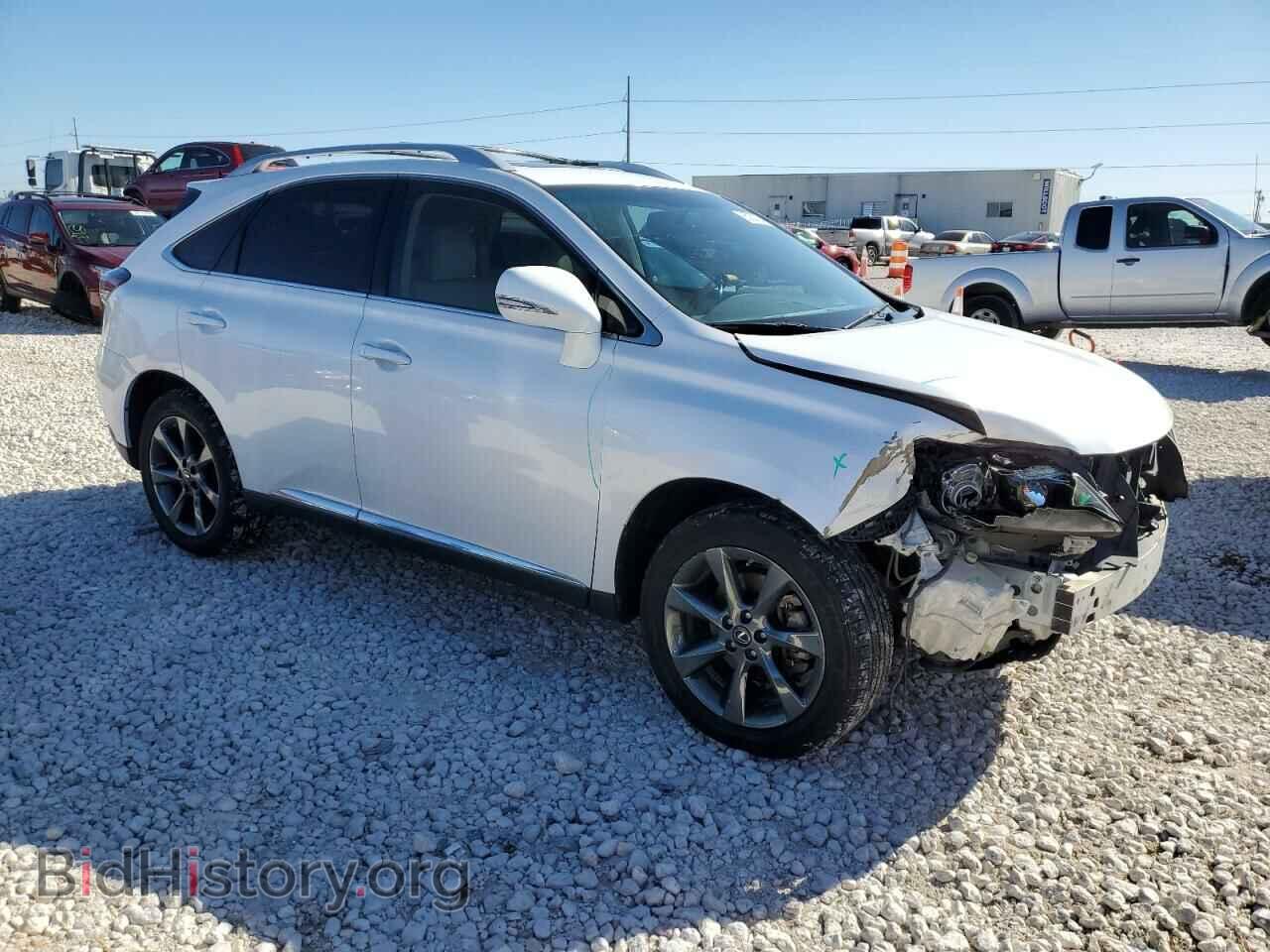 2012 LEXUS RX350 - VIN: 2T2BK1BA1CC146945 - Фото 4