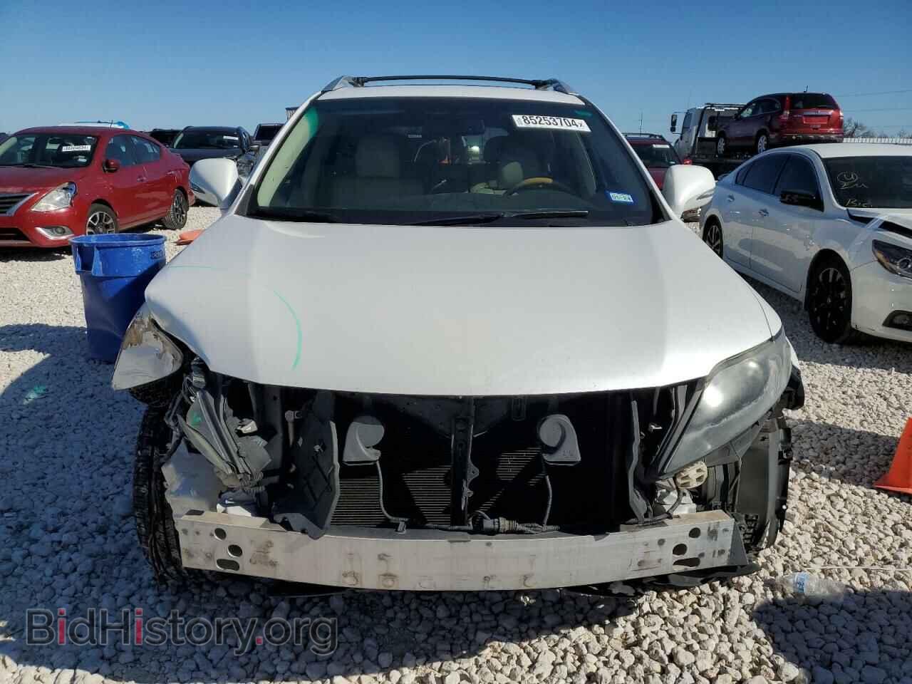 2012 LEXUS RX350 - VIN: 2T2BK1BA1CC146945 - Фото 5