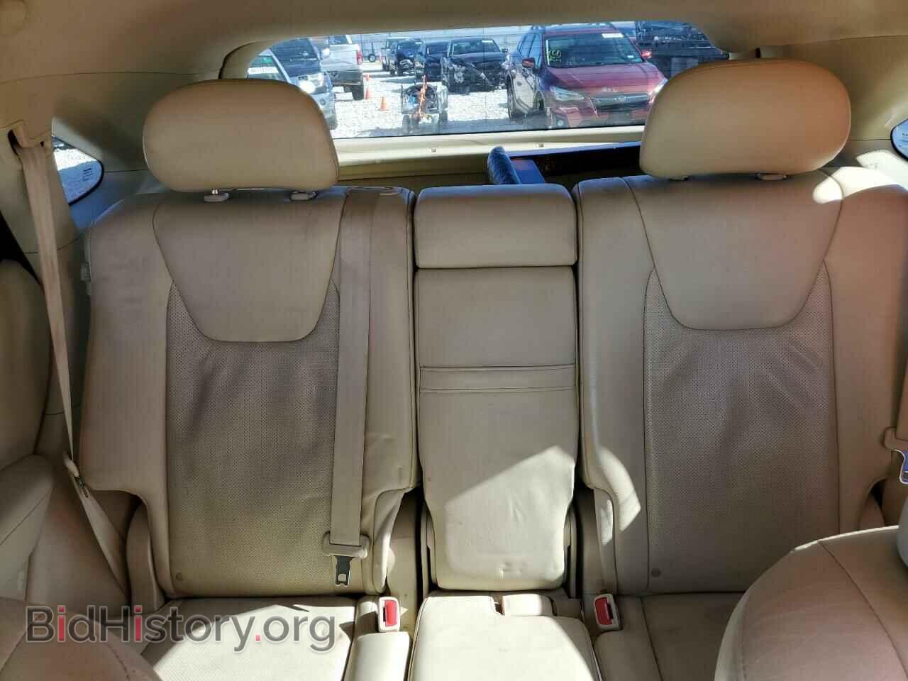 2012 LEXUS RX350 - VIN: 2T2BK1BA1CC146945 - Фото 10
