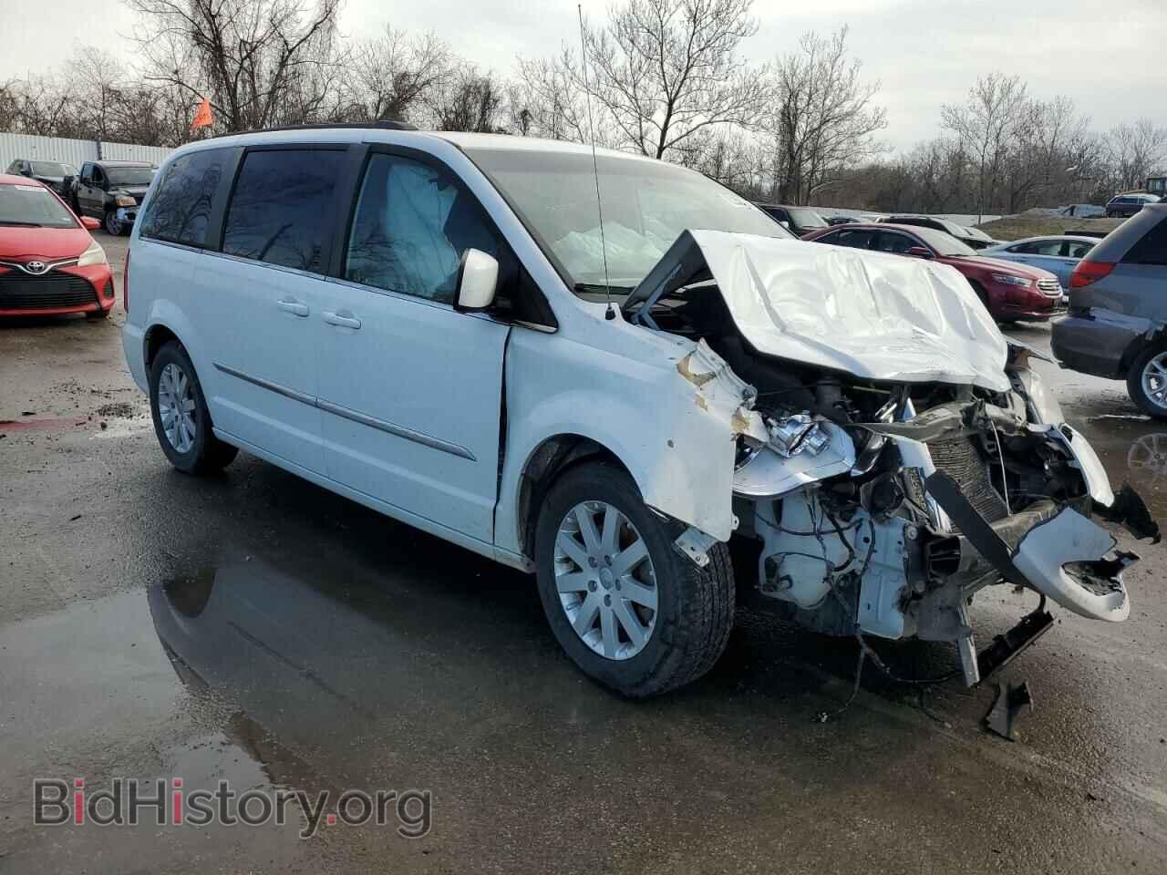 2016 CHRYSLER MINIVAN - VIN: 2C4RC1BG7GR229144 - Фото 4