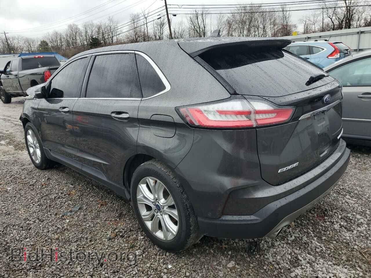 2020 FORD EDGE - VIN: 2FMPK3K96LBA13646 - Фото 2