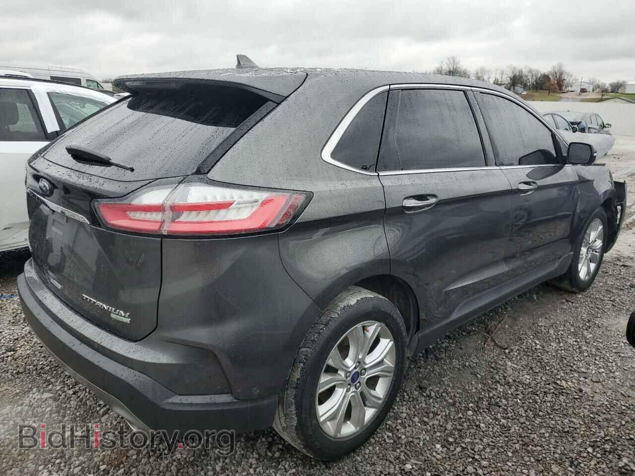 2020 FORD EDGE - VIN: 2FMPK3K96LBA13646 - Фото 3
