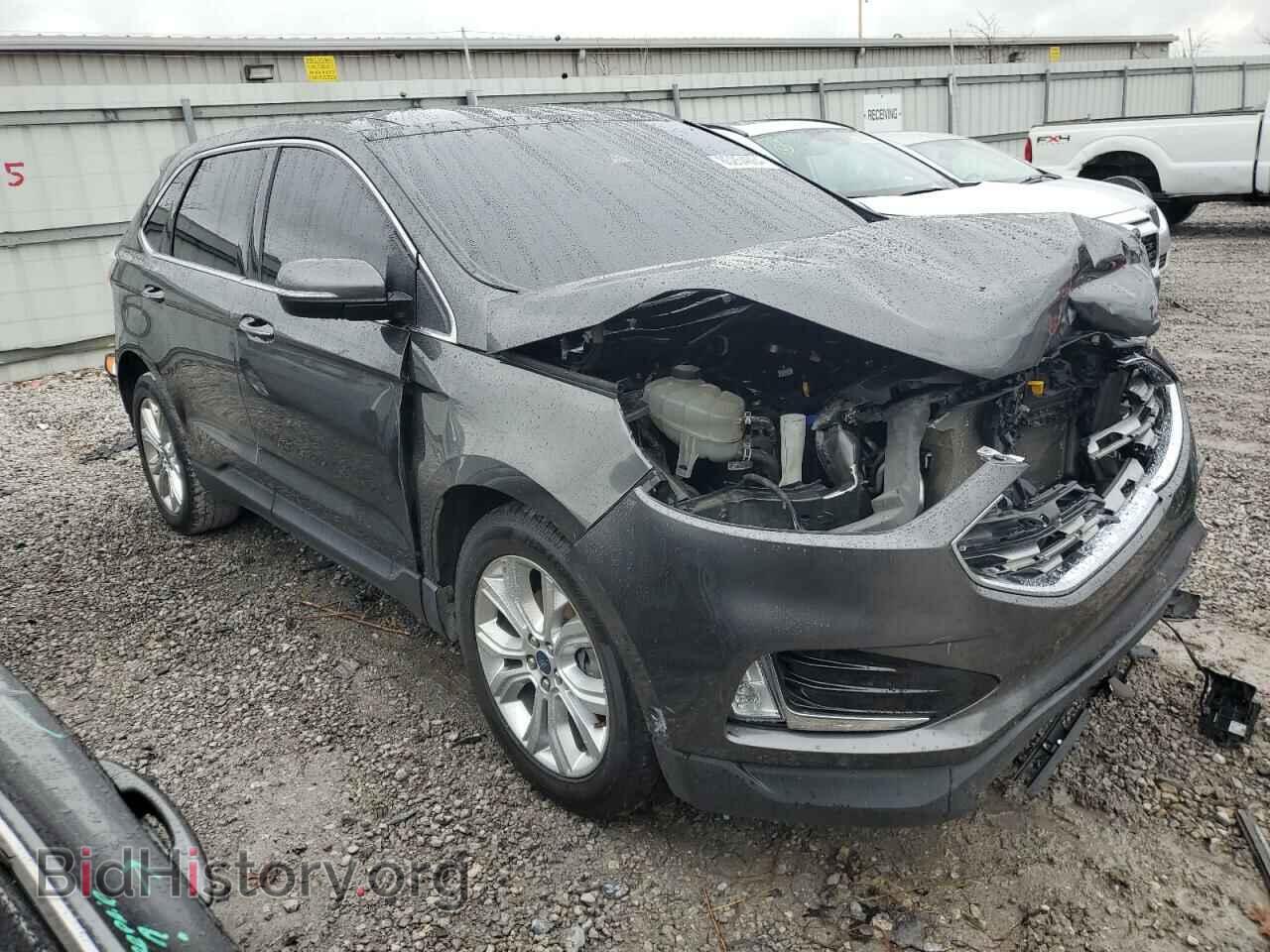 2020 FORD EDGE - VIN: 2FMPK3K96LBA13646 - Фото 4