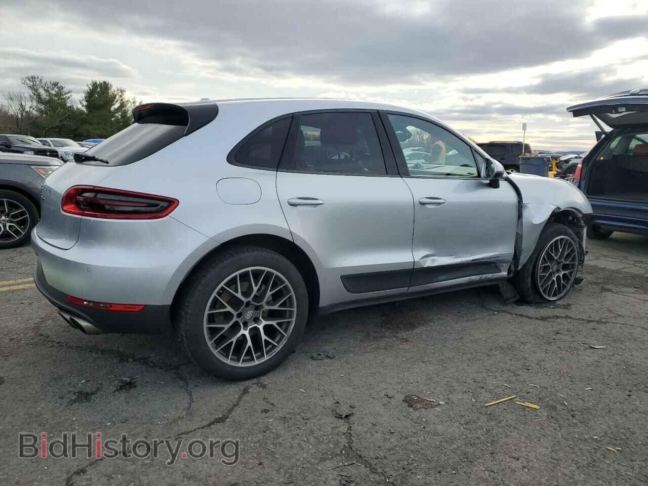 2016 PORSCHE MACAN - VIN: WP1AB2A55GLB53369 - Фото 3