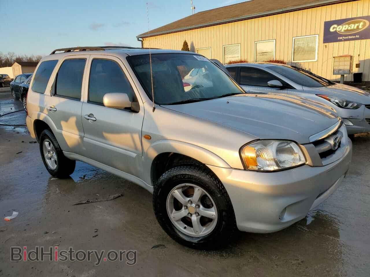 2005 MAZDA TRIBUTE - VIN: 4F2CZ06115KM04889 - Фото 4